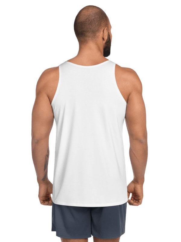 Vibrant Swirls All-Over Tank Top - Wave at Sunset product image (2)