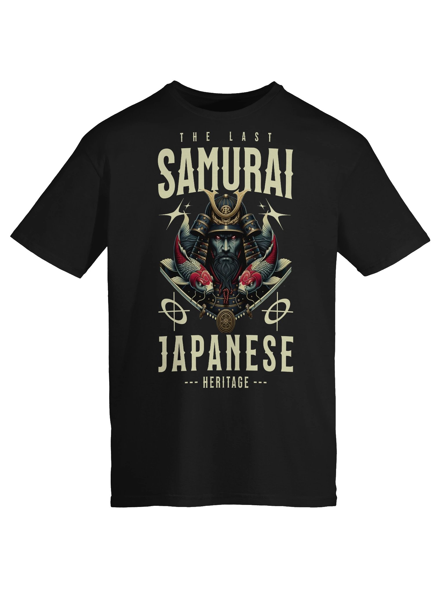 Last Samurai Japanese Heritage T-Shirt - Gildan Softstyle product image (6)