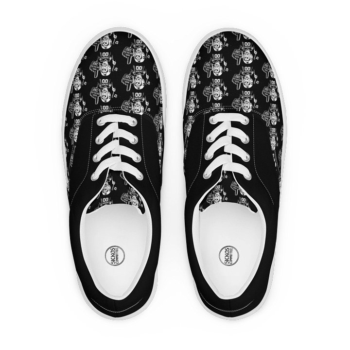 Sickos #1 Fan Beveled Women's Lace Up Shoes product image (2)