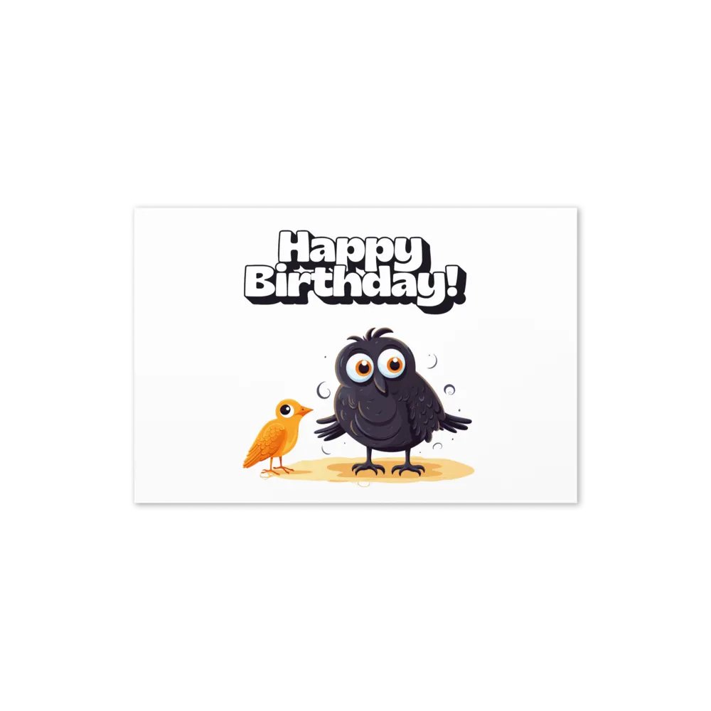 Cute Happy Birthday Card product image (4)