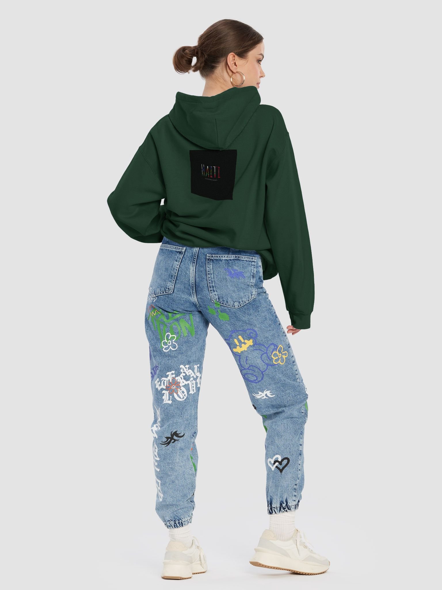 Roots Strong. Always Authentic Classic Hoodie. product image (36)