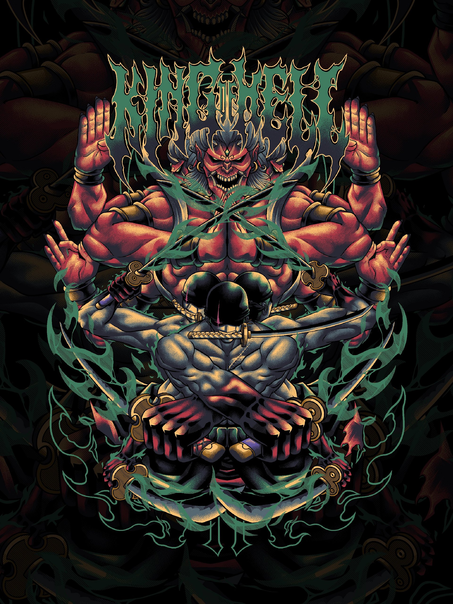 King of Hell design pack product image (1)