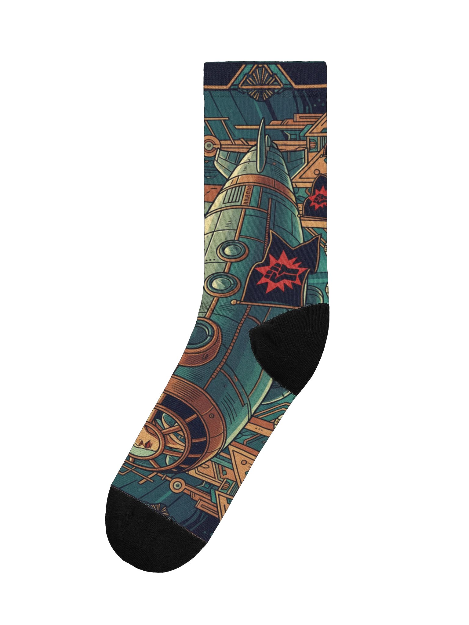 #335 - The Deep Revolution Socks product image (3)