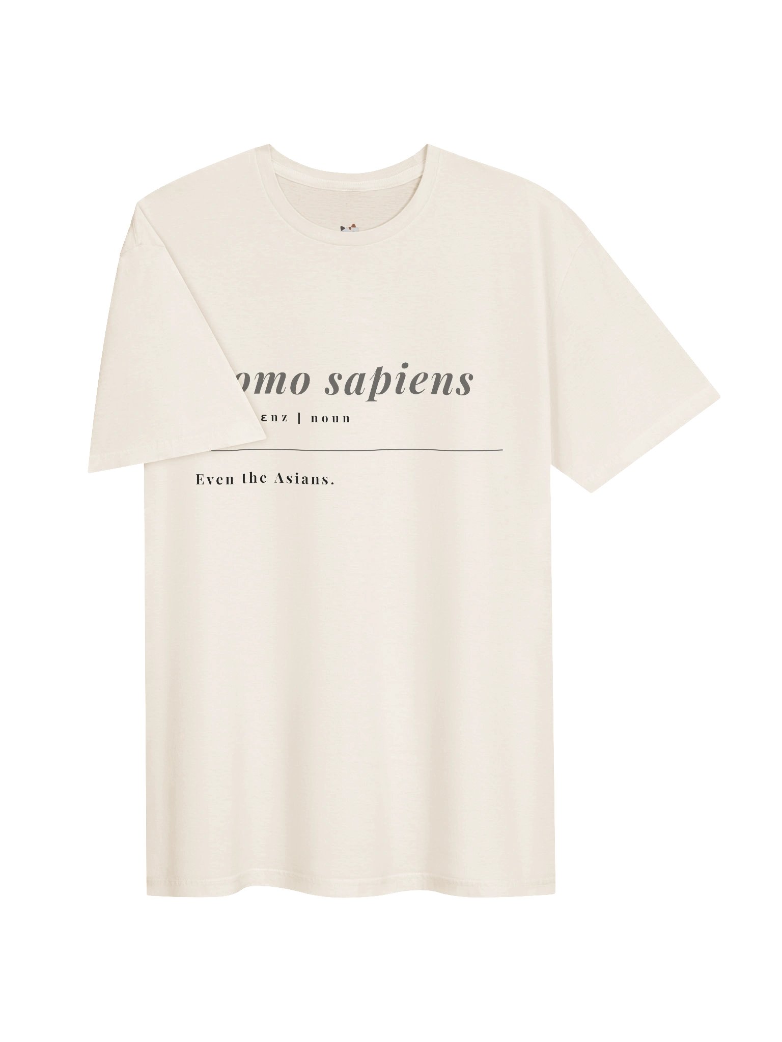 Homo Sapiens t-shirt product image (23)