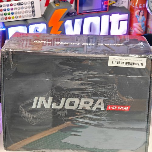 INJORA IR60-10 Hard Body with Interior & Bed Cage for 1/10 RC Crawler
SKU: IR60-10BK
Let's make a work of art with this beaut...