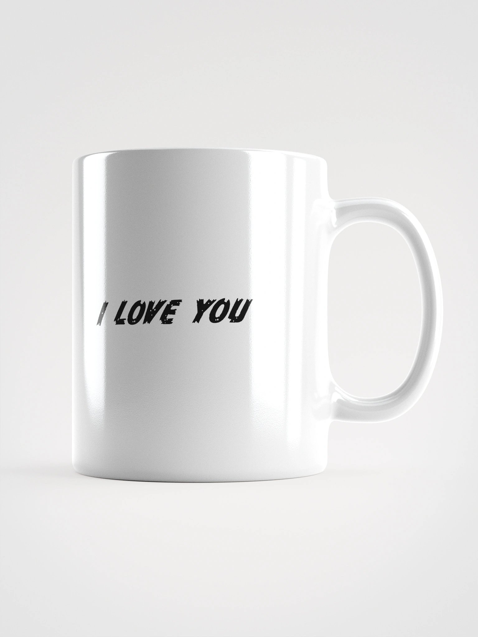 Ethereal Love White Glossy Mug product image (2)