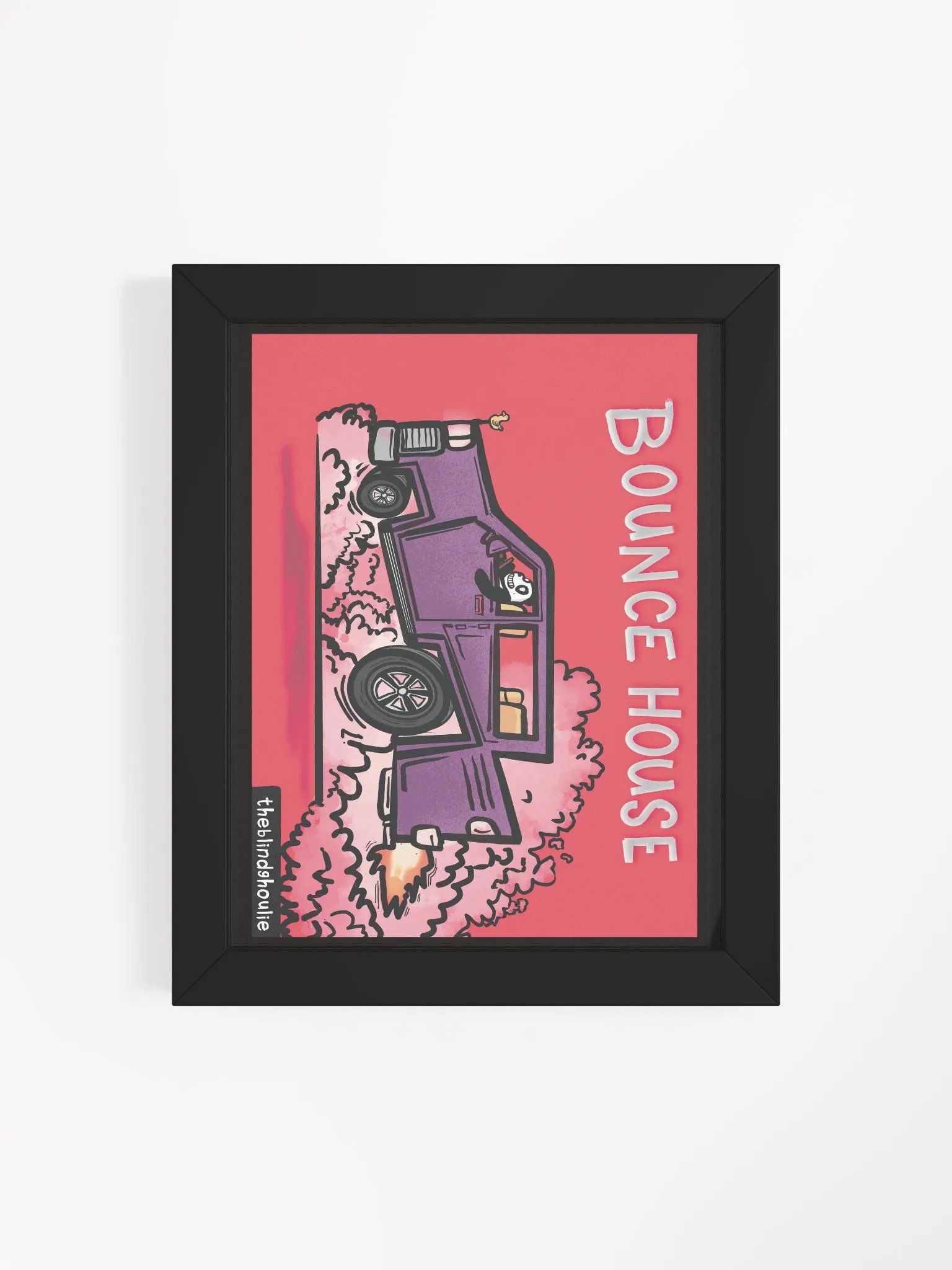 Bounce House Matte Poster product image (6)