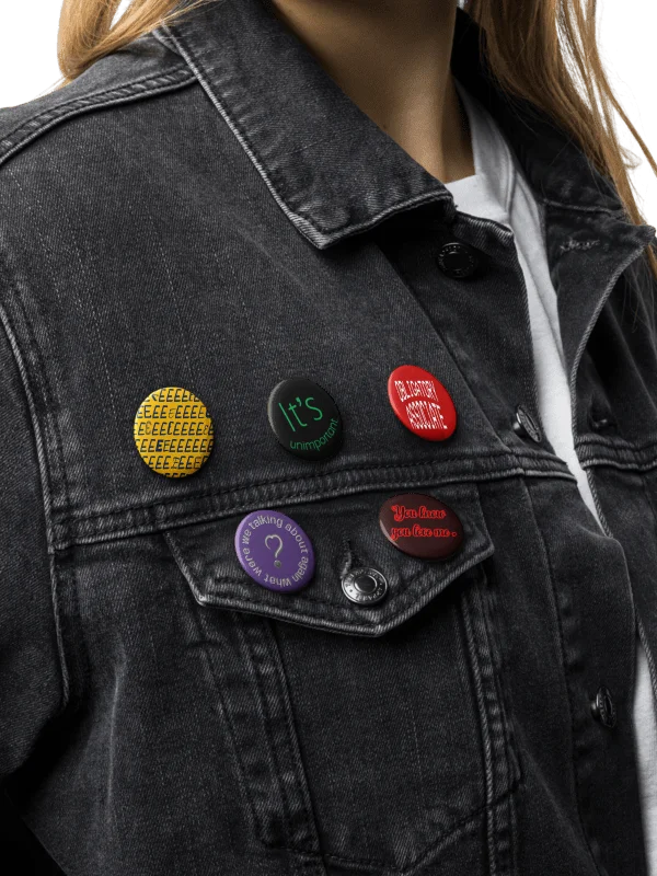 WILLOWISP Button Pins (Quote Collection) product image (5)