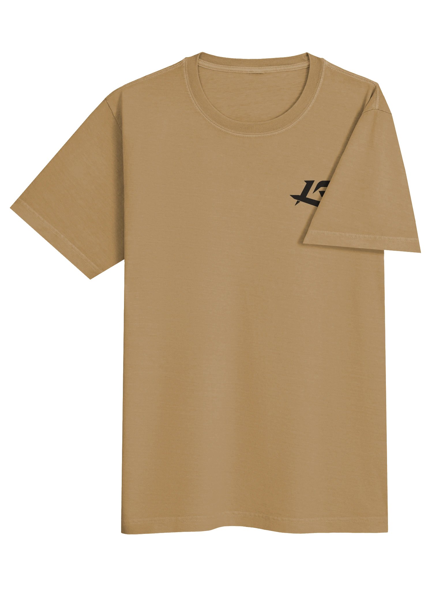 Luminon LAN Legends Khaki Oversized Tee product image (4)