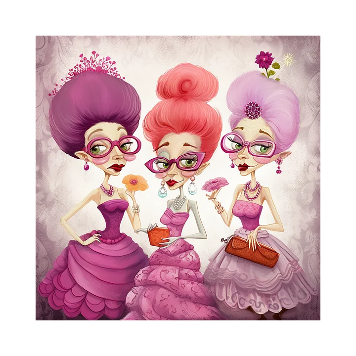 Trio of Pink Ladies product image (2)