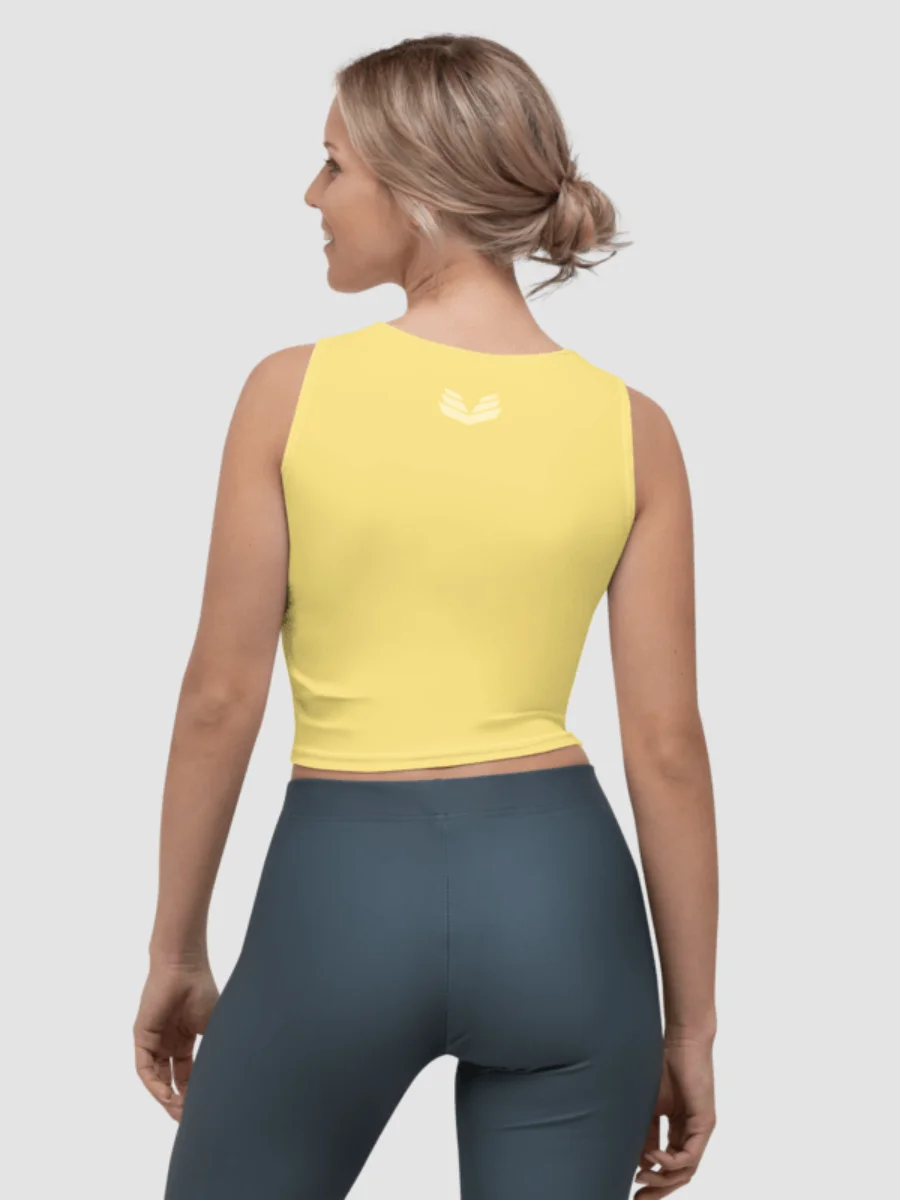Signature Crop Top Tee - Sunny Glow product image (4)