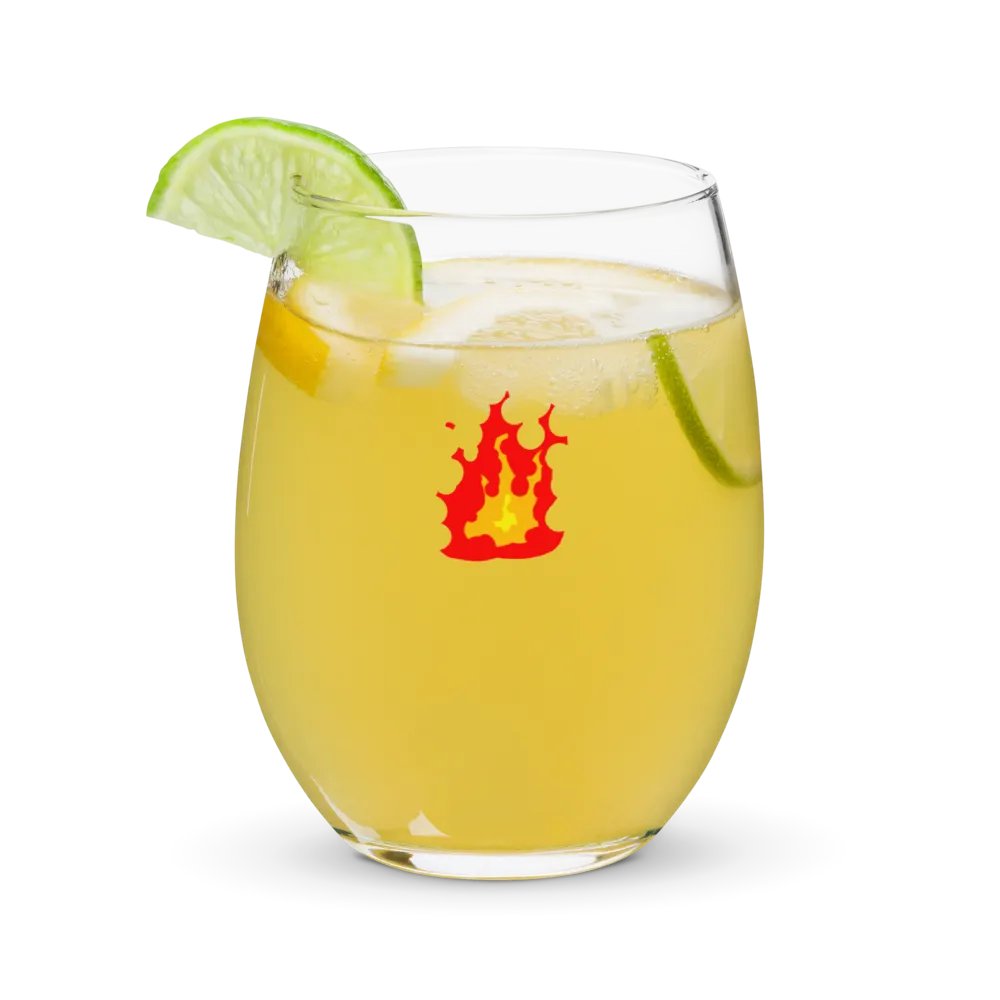 Fireball Diet Wineglass product image (12)