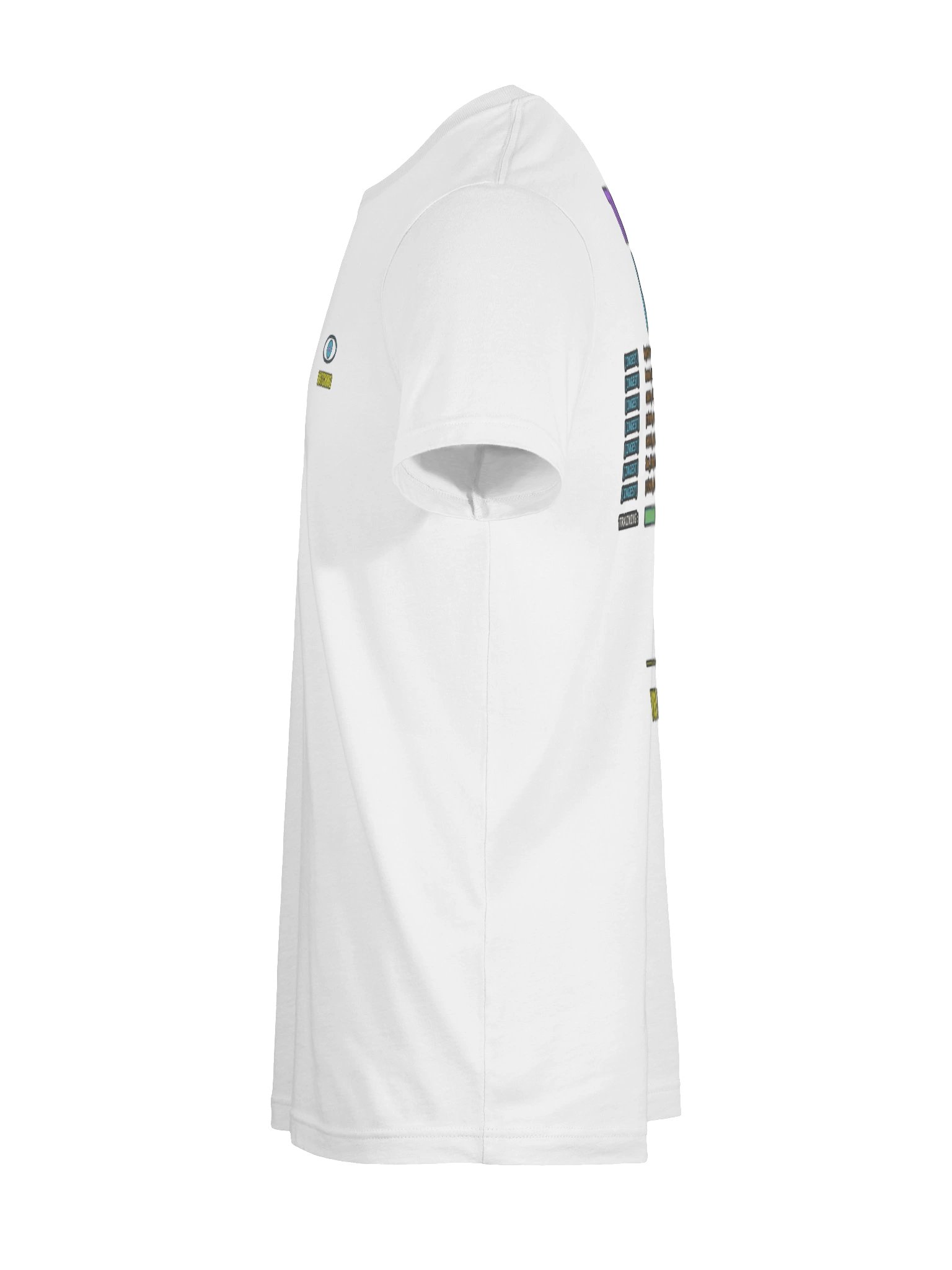 Trained on Your Data Graphic Streetwear Tee product image (23)