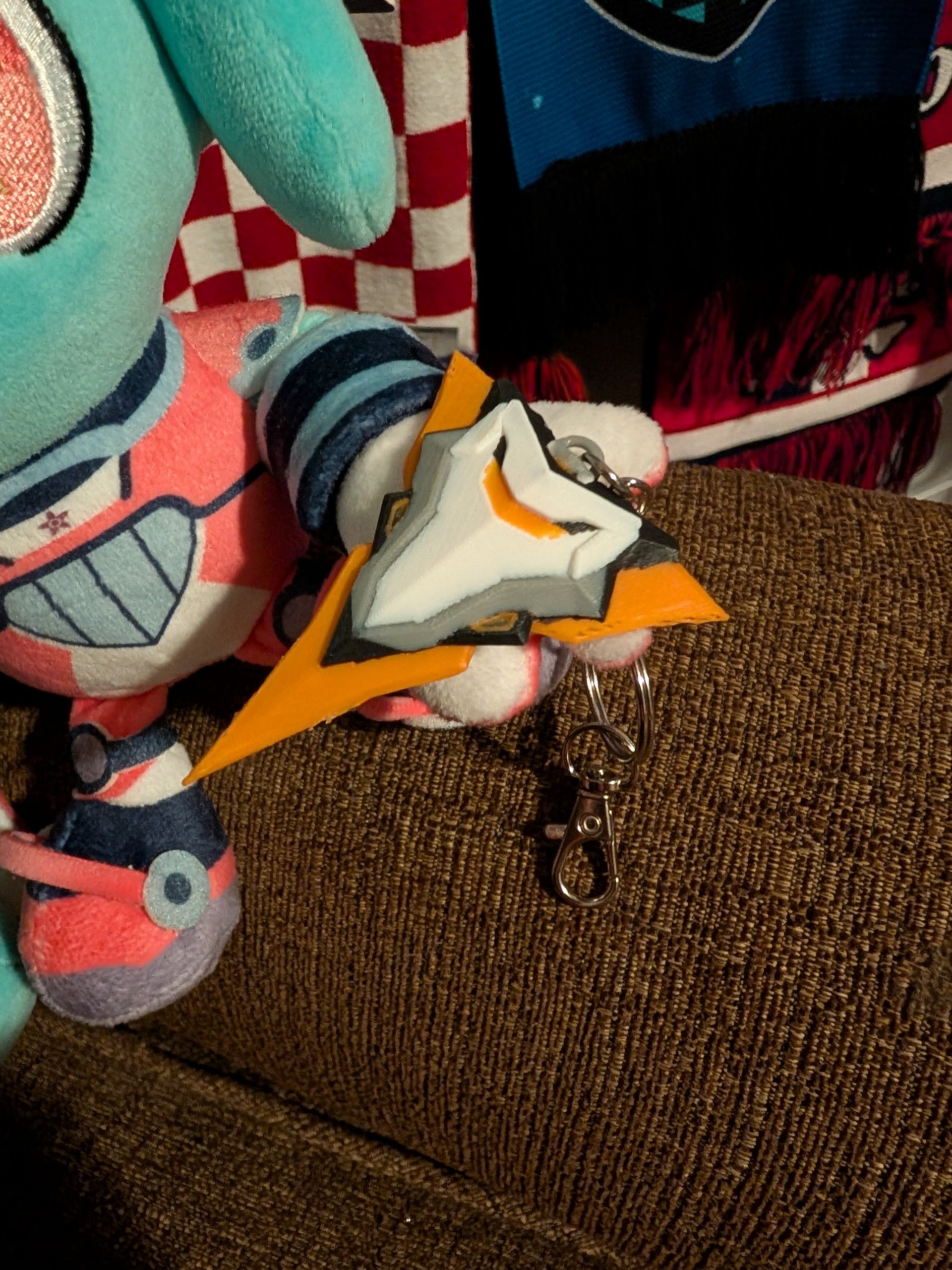 Asher Shield Keychain product image (4)