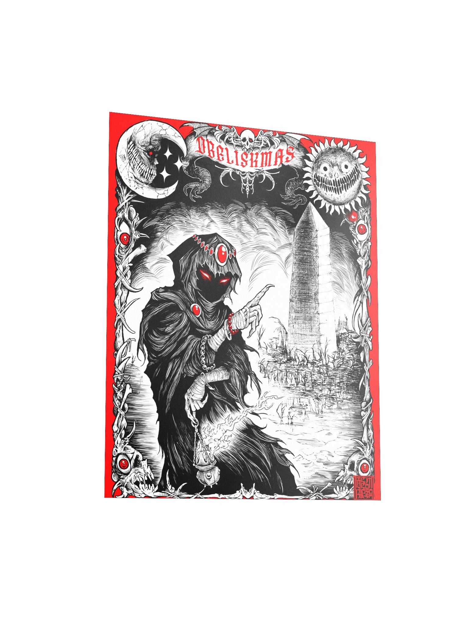 Obeliskmas Poster product image (3)