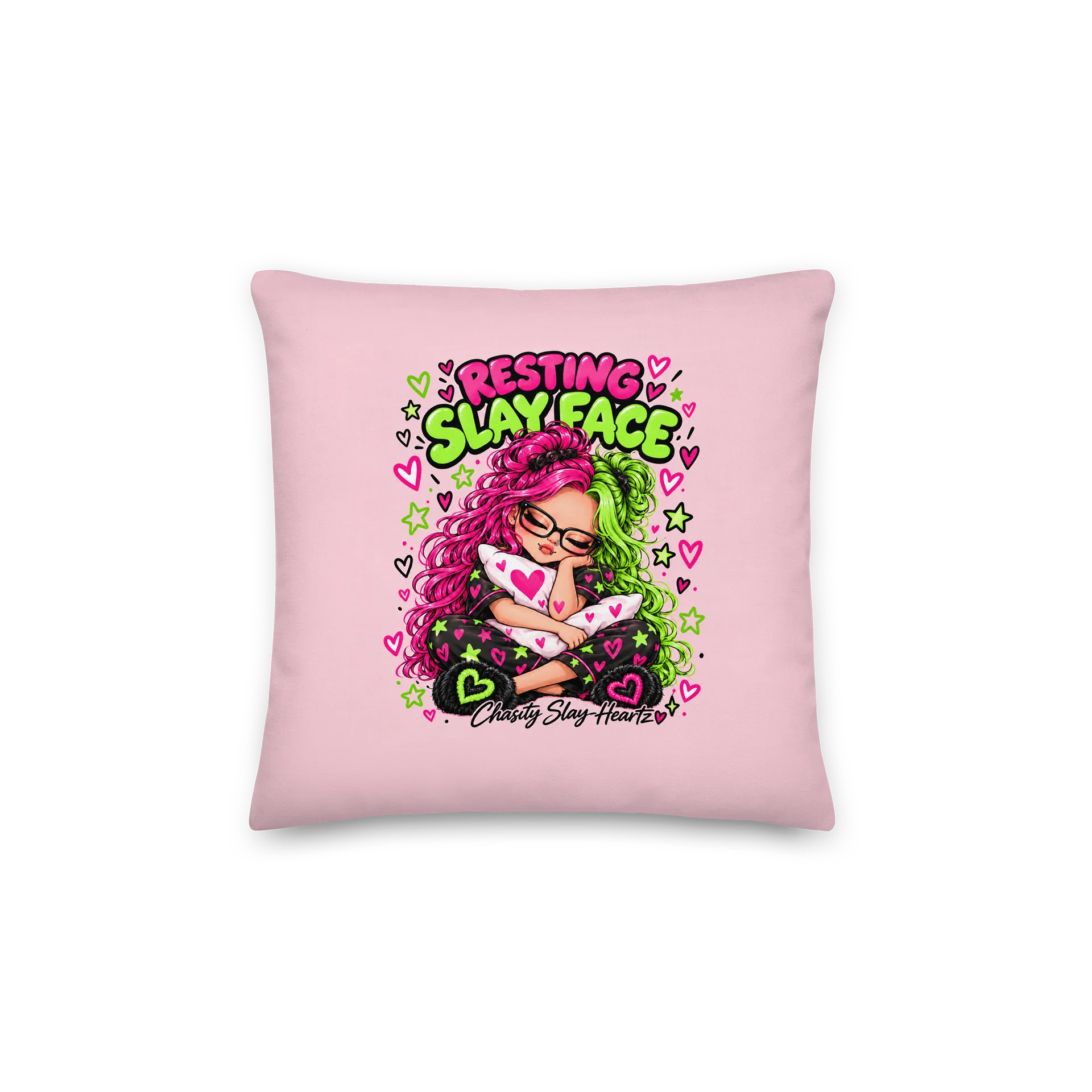 Resting Slay-Face - Premium Pillow product image (4)