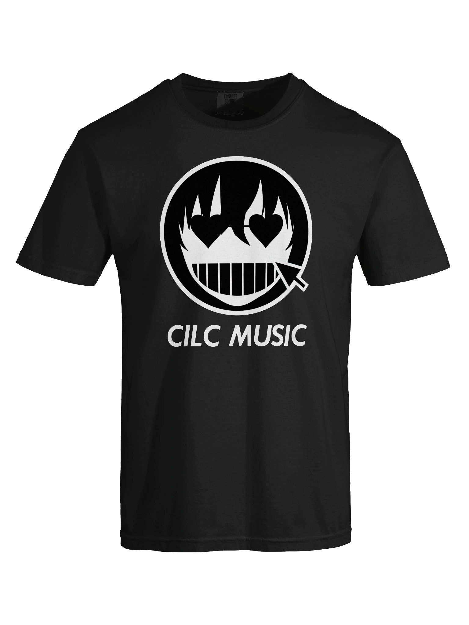 B&W LOGO TEE product image (5)