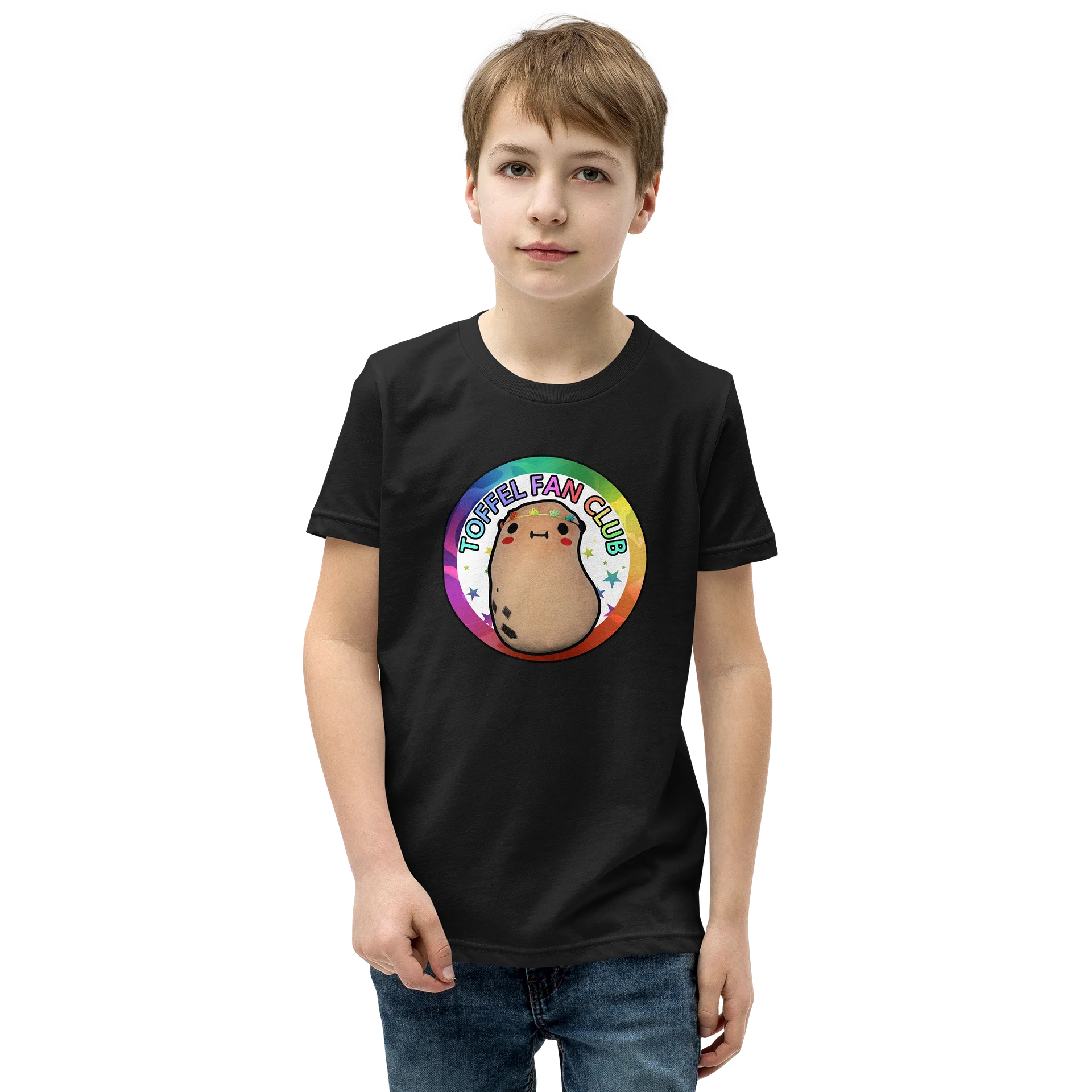Toffel Fan Club kids shirt product image (1)