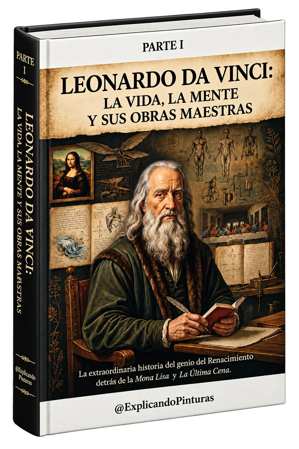 Leonardo da Vinci — Parte I: La Vida de un Genio del Renacimiento product image (1)