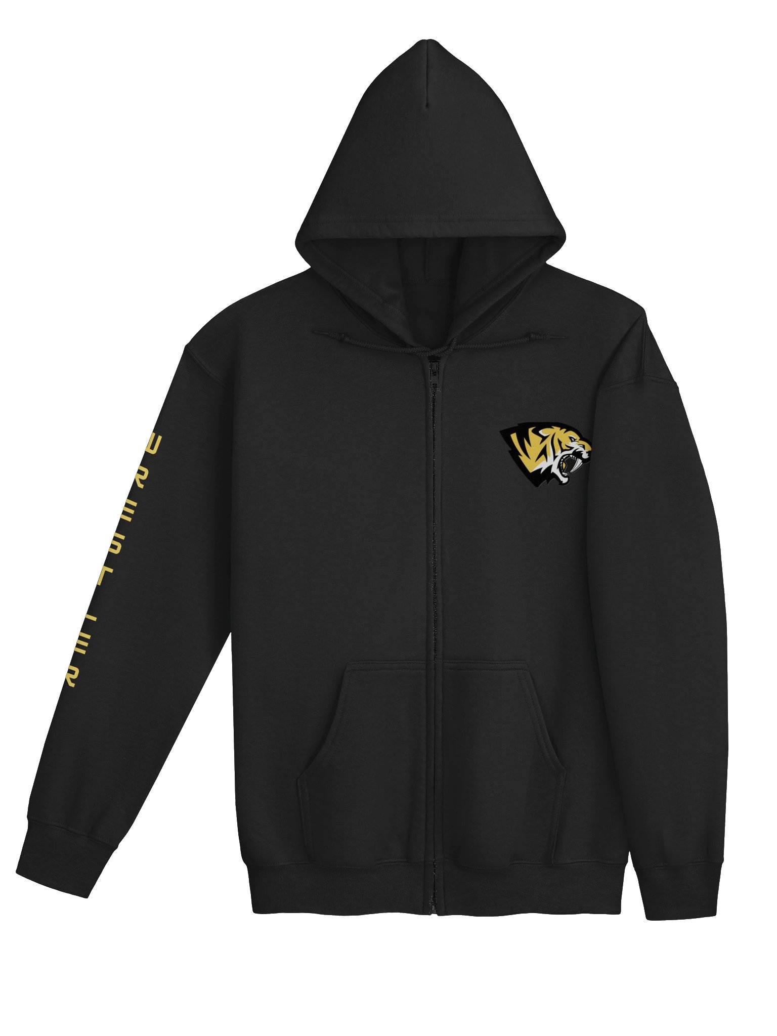 Roaring SABERCAT Zip Hoodie product image (7)
