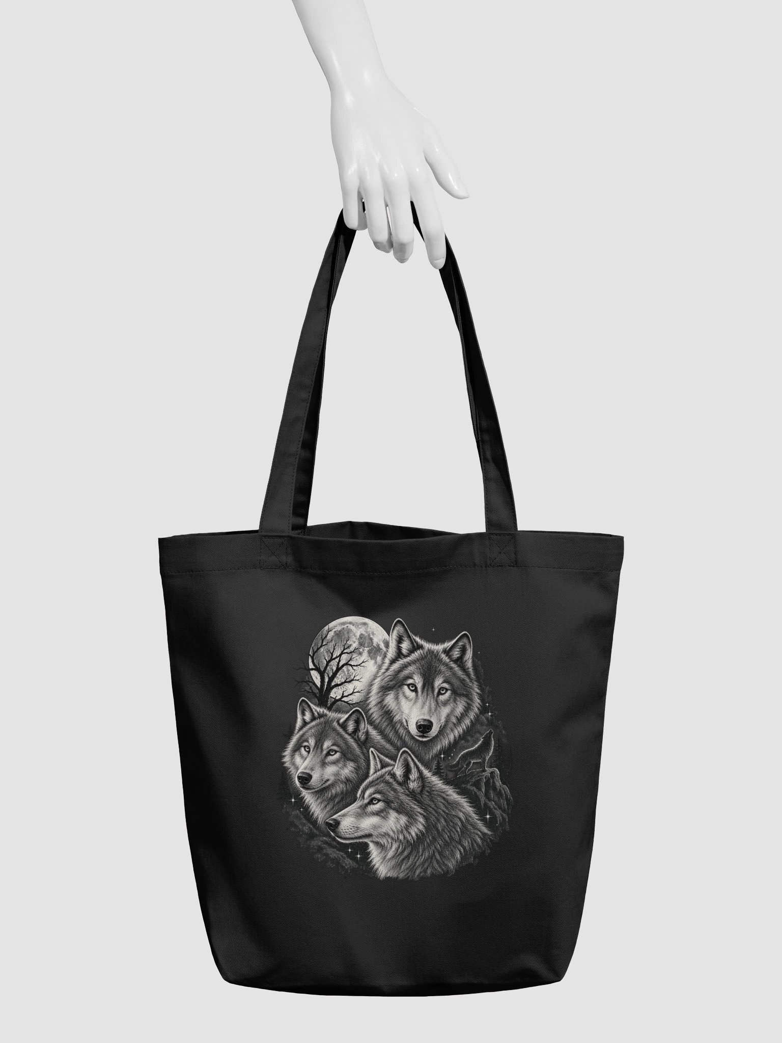 Wolf Pack Eco Tote product image (3)