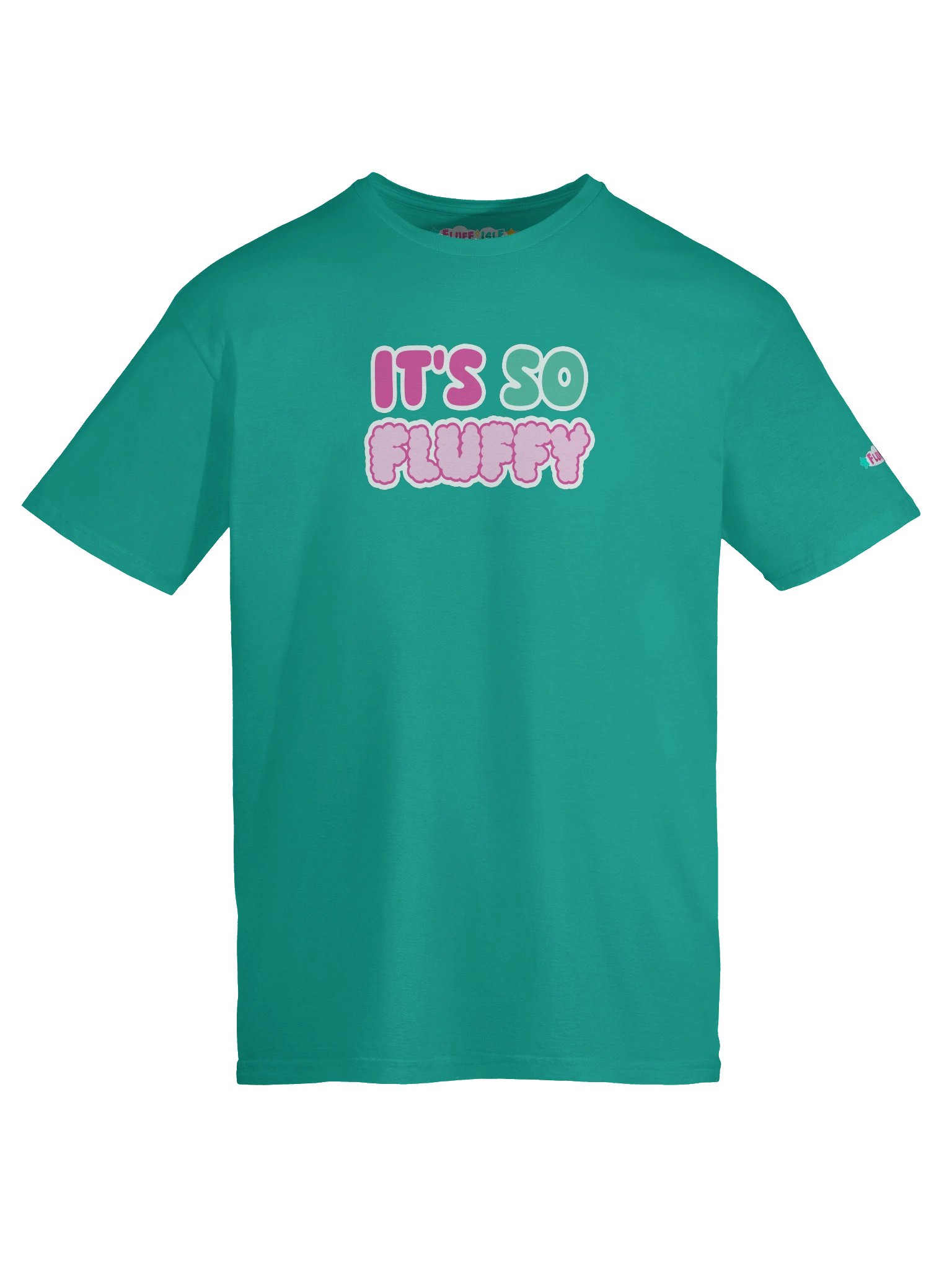 So Fluffy tee product image (9)
