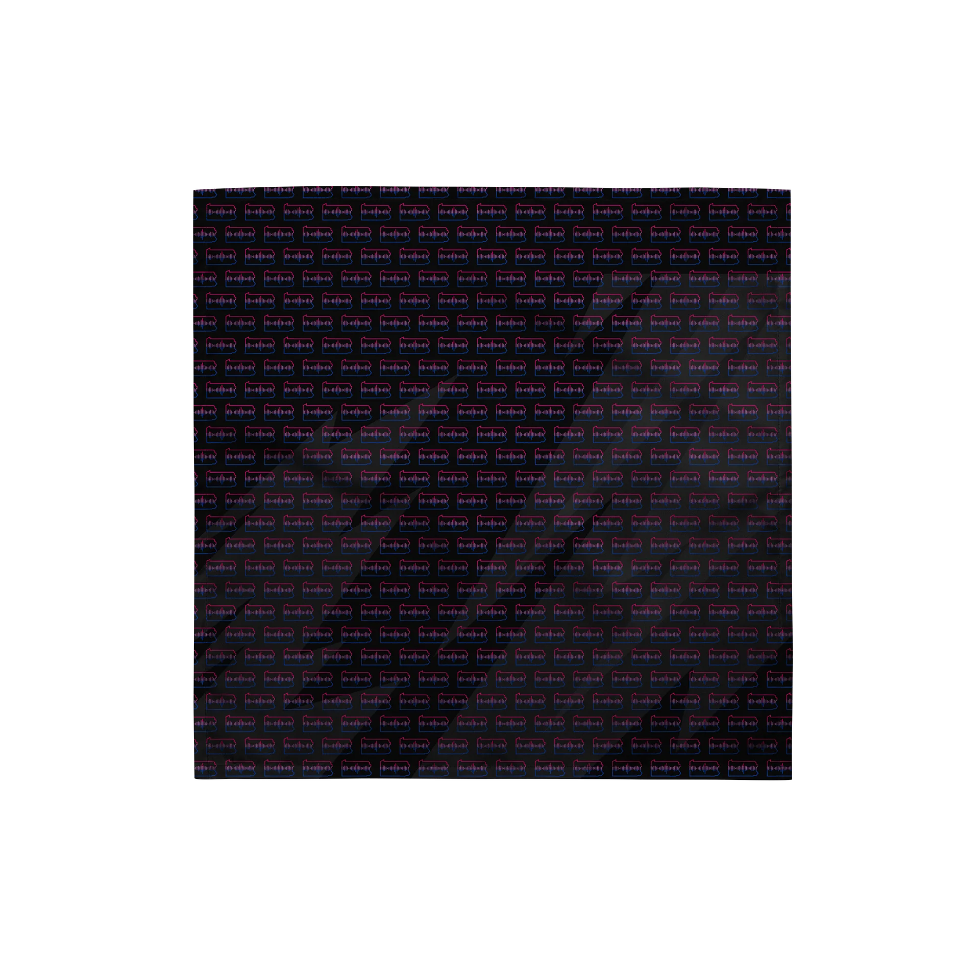 Bi Pride Flag Bandanna product image (1)