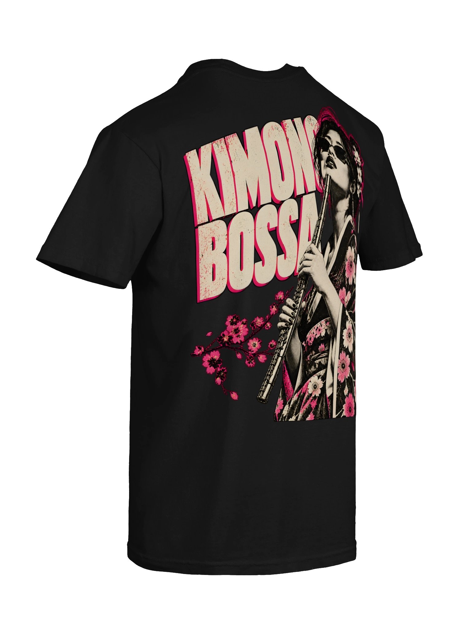 DAY BY DAY — Kimono Bossa T-Shirt product image (12)