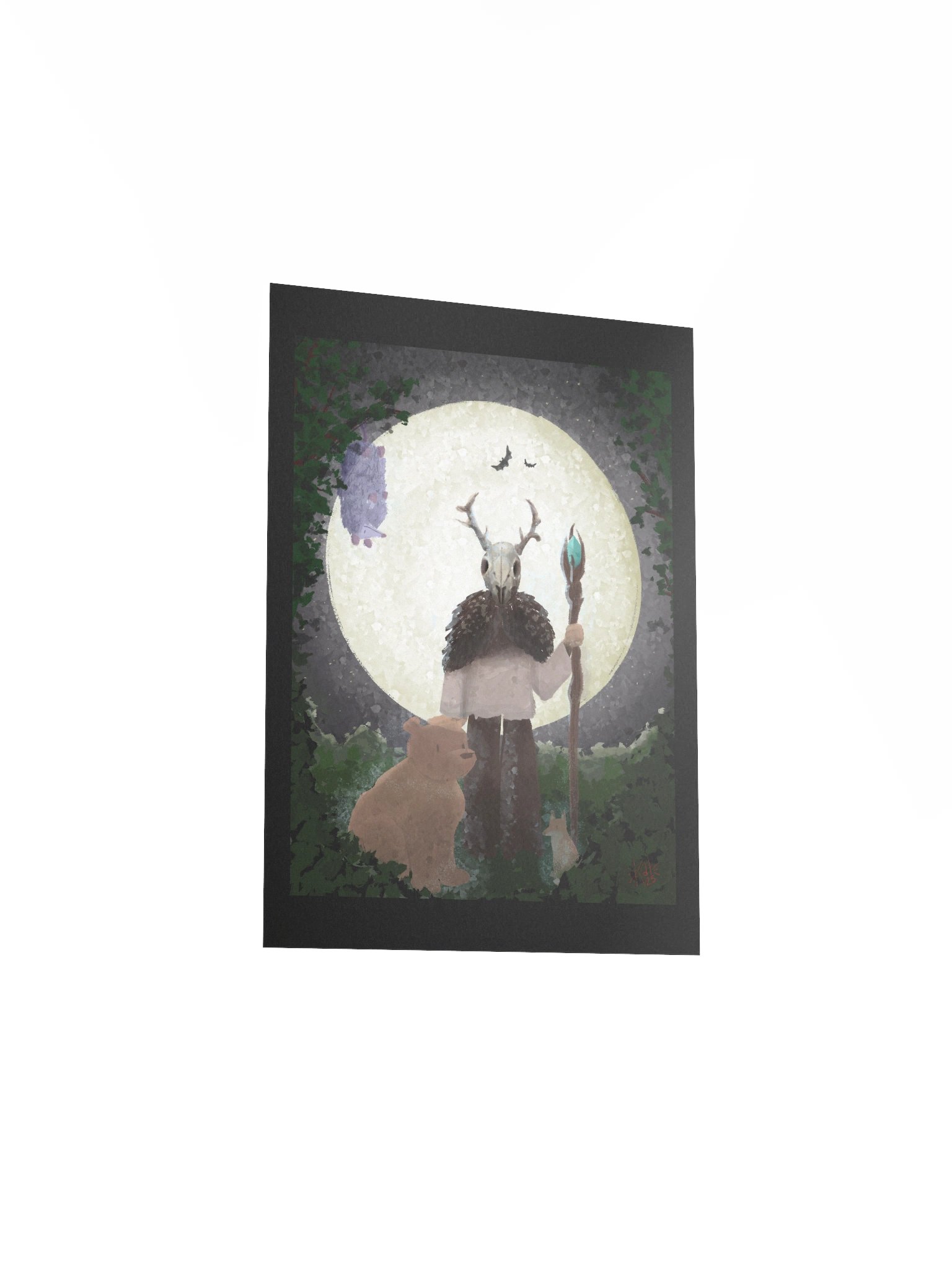 Forest Guardian print product image (5)