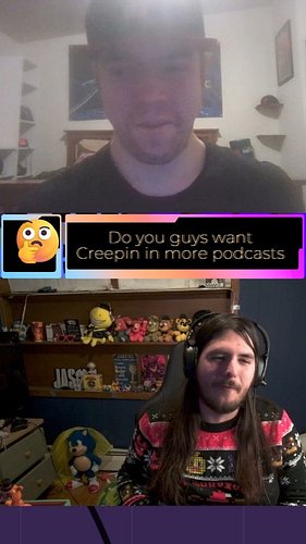 Big Dogs Podcast  Episode 11 will be out soon. In the meantime... Should we have @creepingaming in more of our episodes?

#yt...