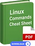 Linux Commands Cheat Sheet (PDF)