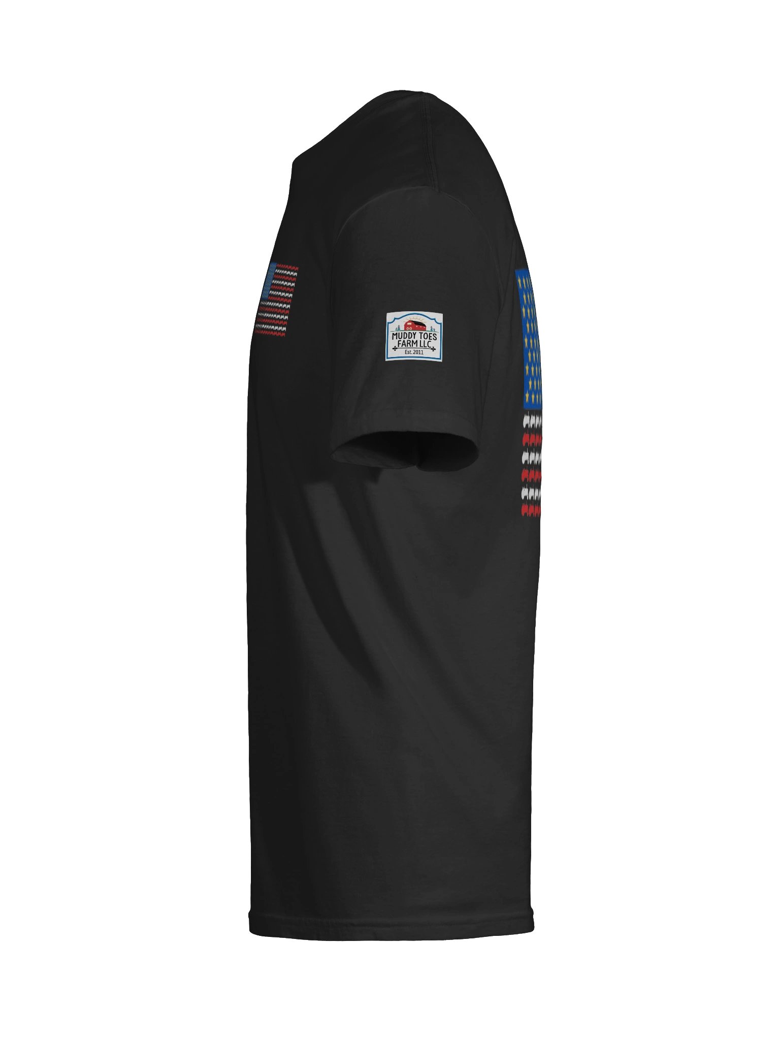 Tractor Flag T-Shirt (Adult) product image (11)