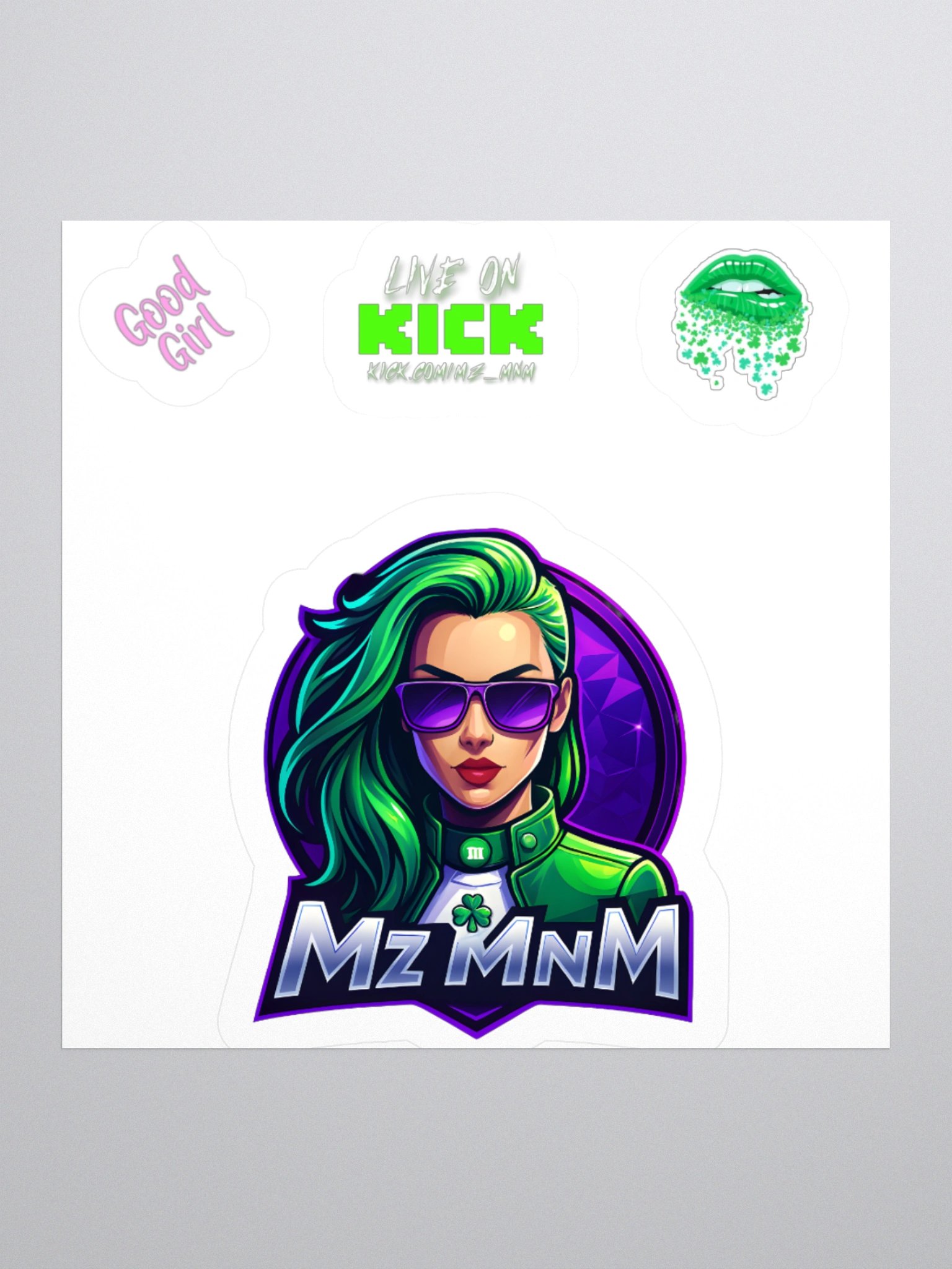 Mz_MnM Stickers product image (1)