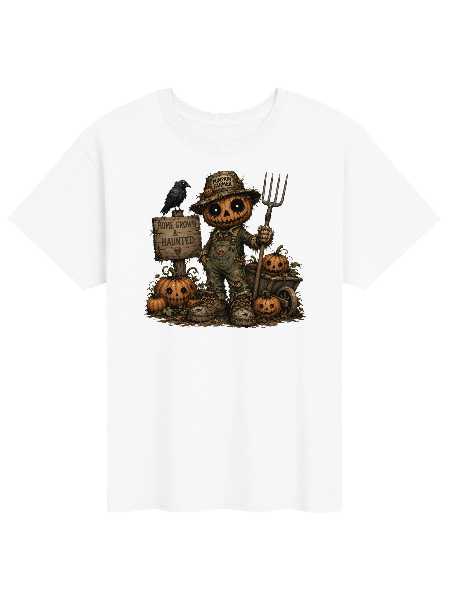 Pumpkin Farmer T-Shirt product image (1)