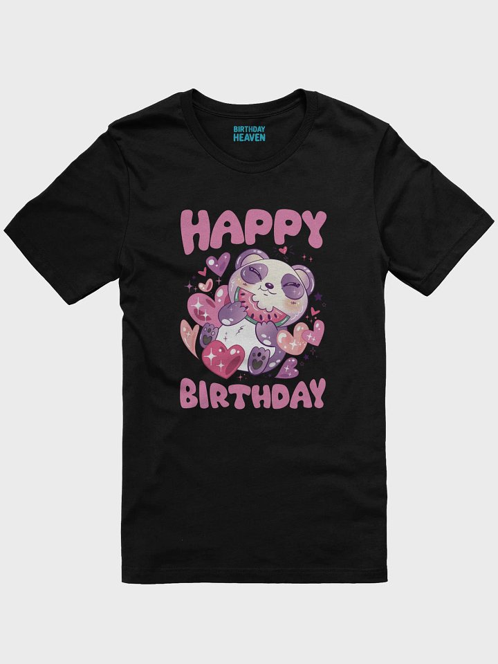 Happy Birthday (Panda Love) T-Shirt product image (1)