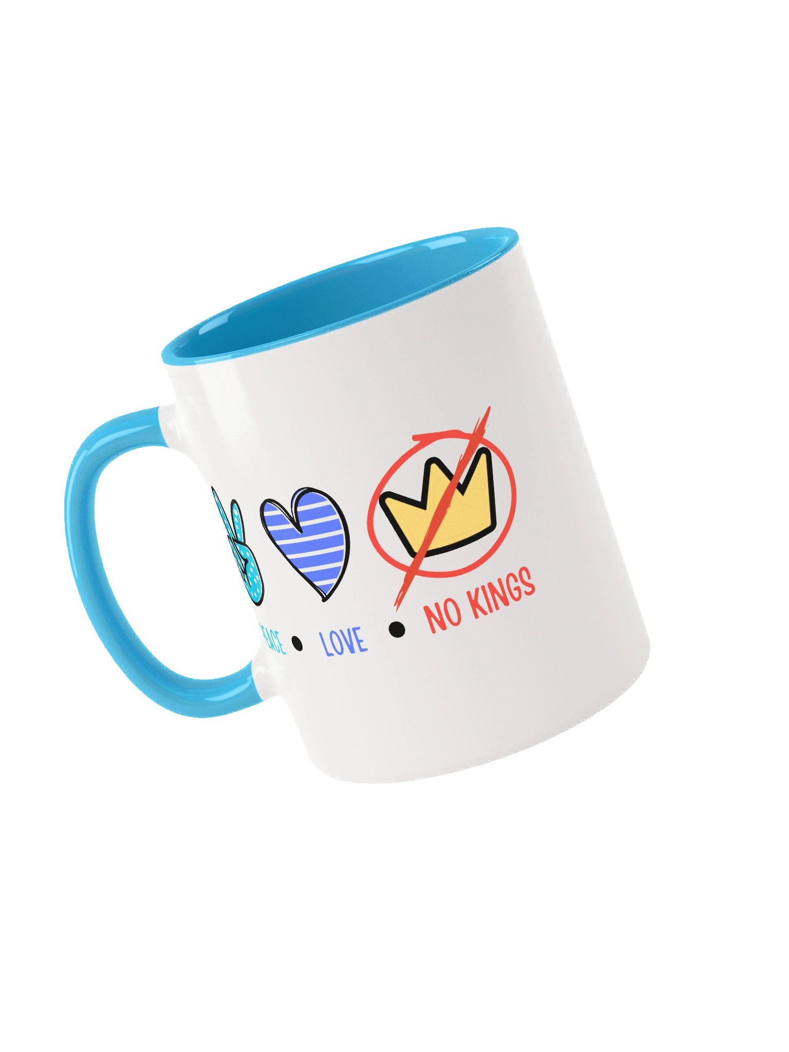 ✌️❤️ No Kings Mug product image (29)
