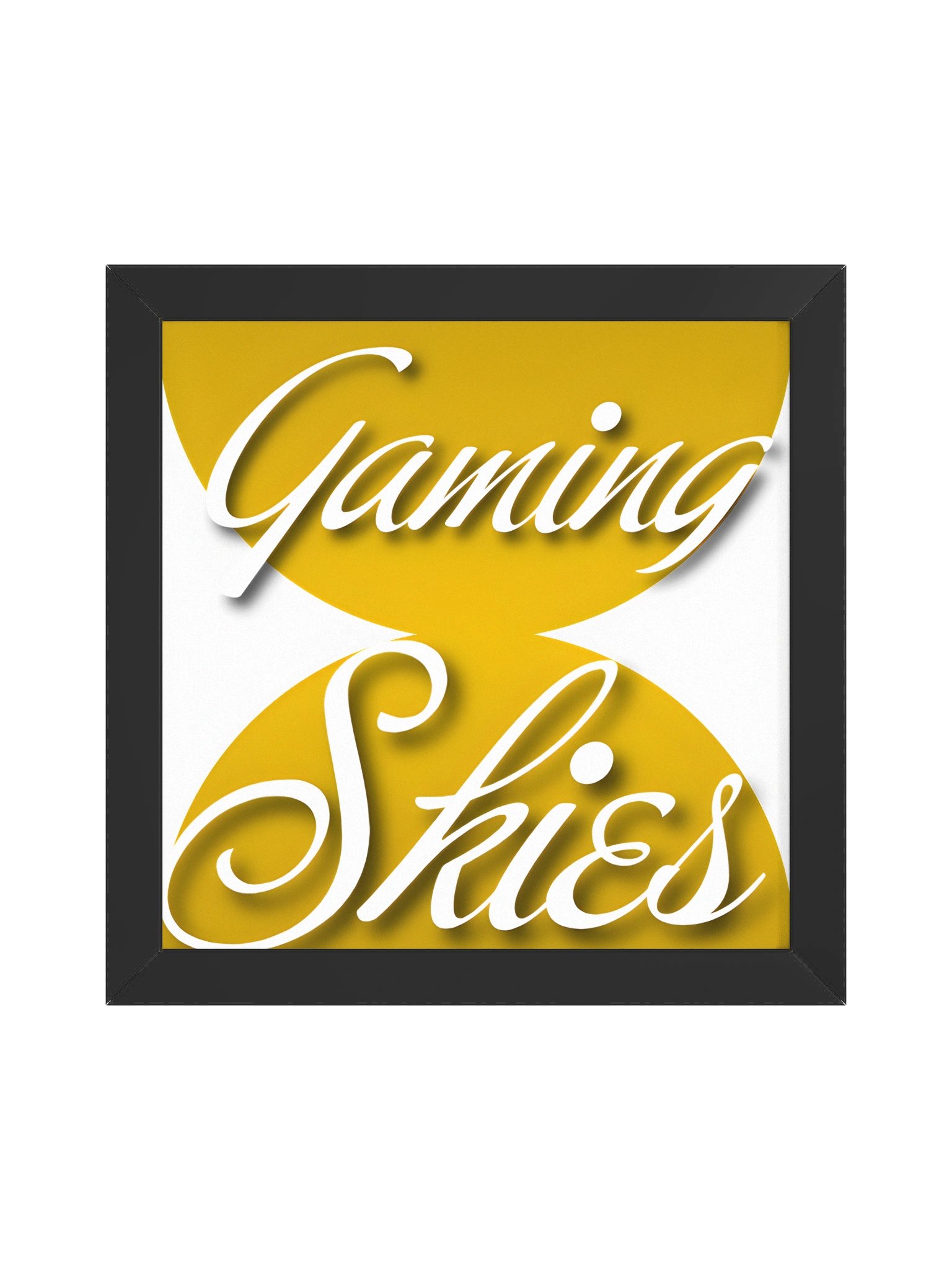 Gaming Skies Poster (White) product image (3)