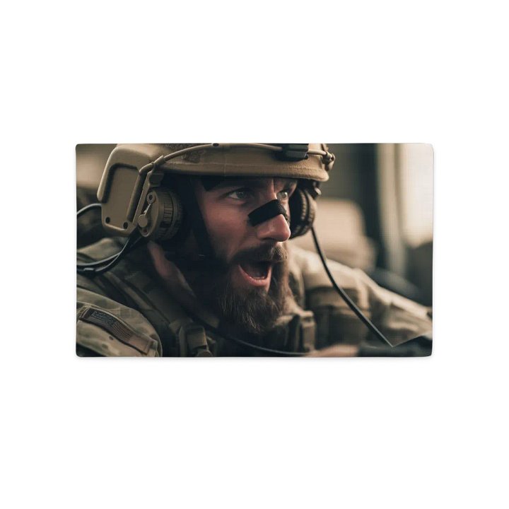 Tactical Communication Premium Pillow Case product image (2)