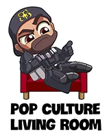 Pop Culture Living Room
