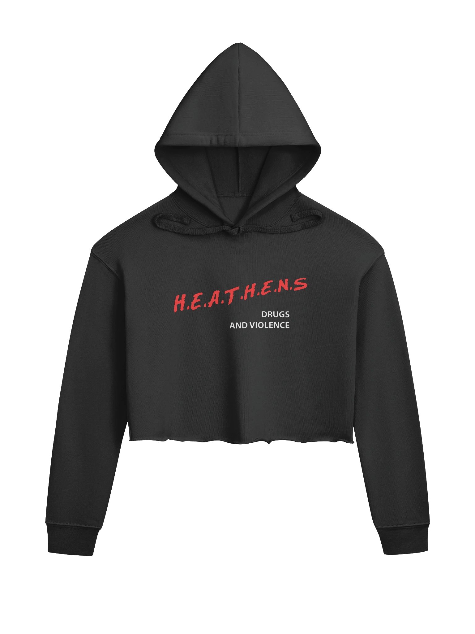 Drugs Crop Hoodie product image (1)