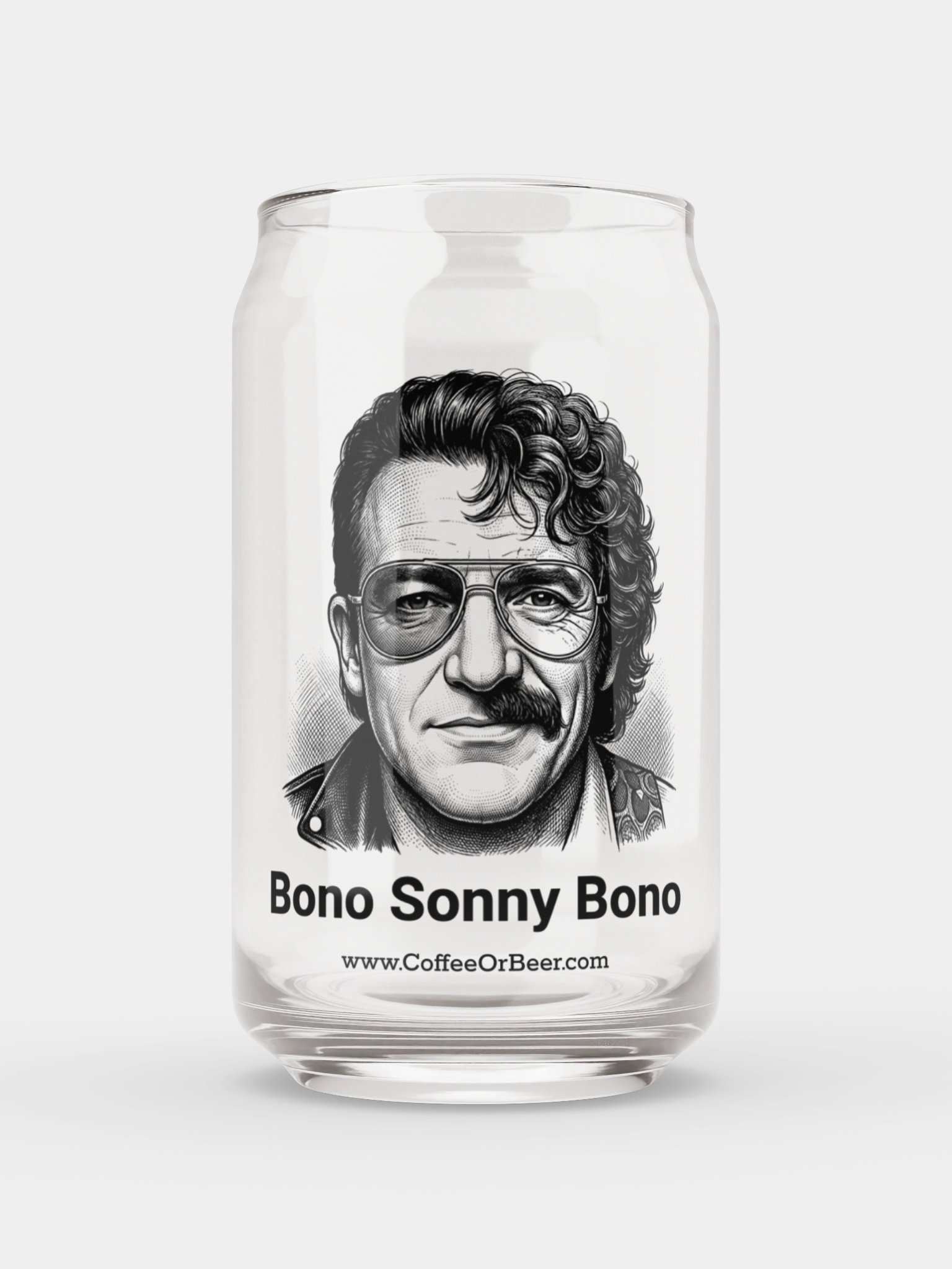 Bono Sonny Bono Can-Shaped Glass product image (1)