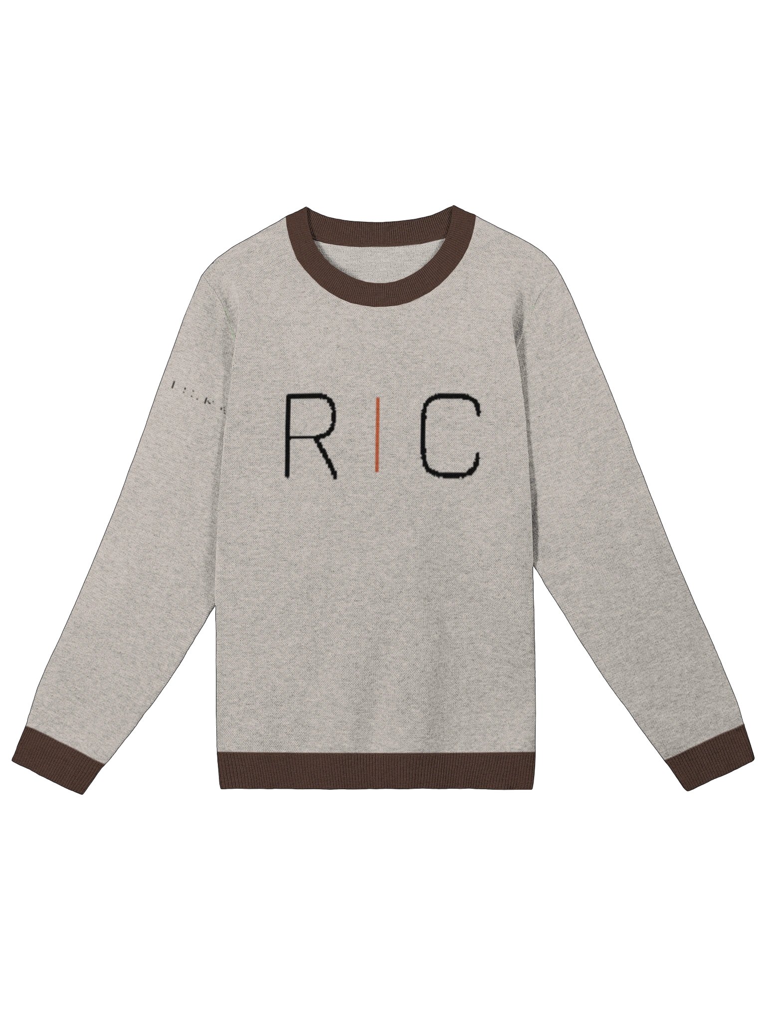 Rote Chroma Jacquard Crewneck — RC-012 product image (5)