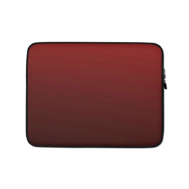 Crimson Cascade Laptop Sleeve product image (1)