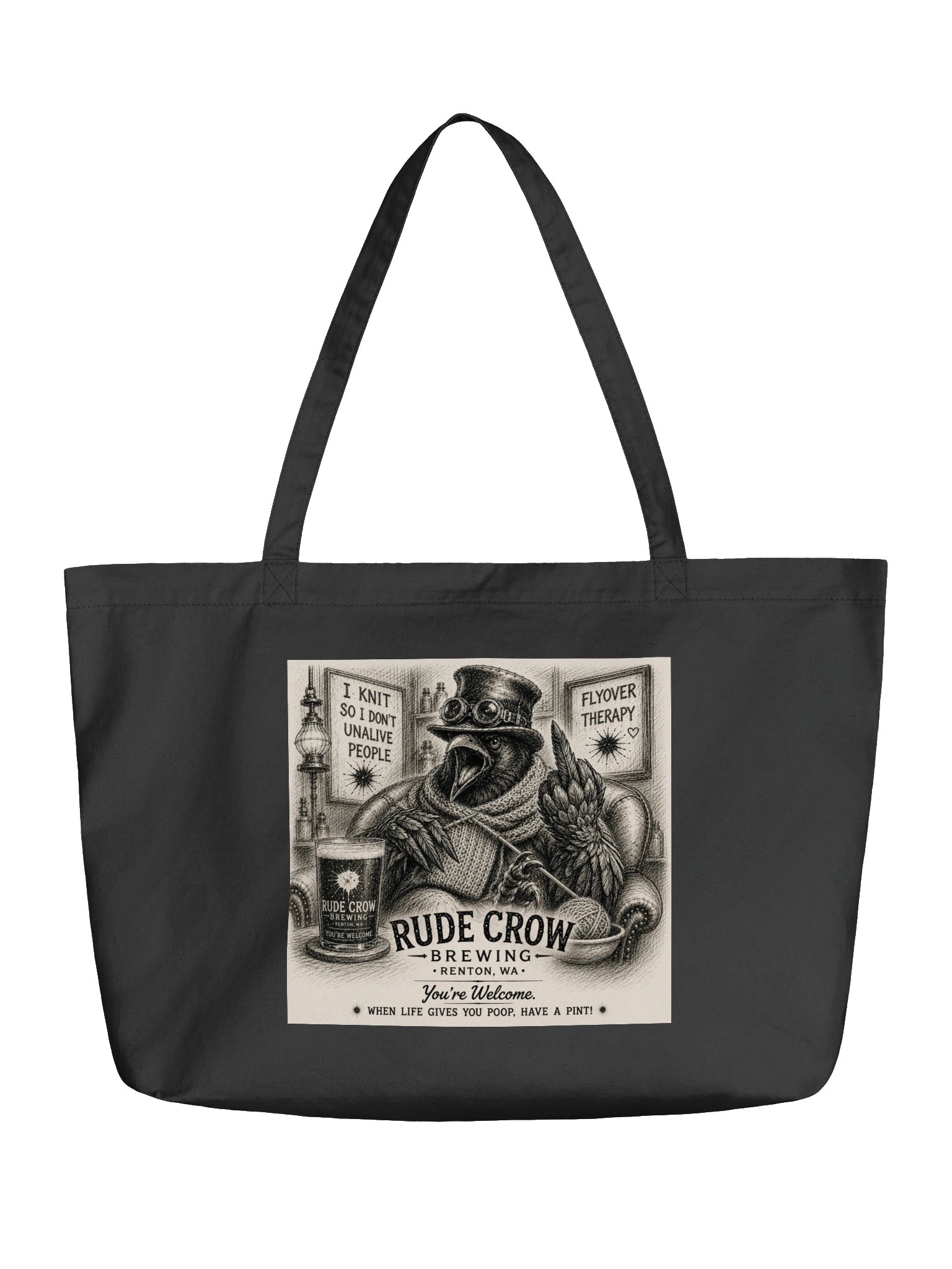 Flyover Therapy Tote product image (1)