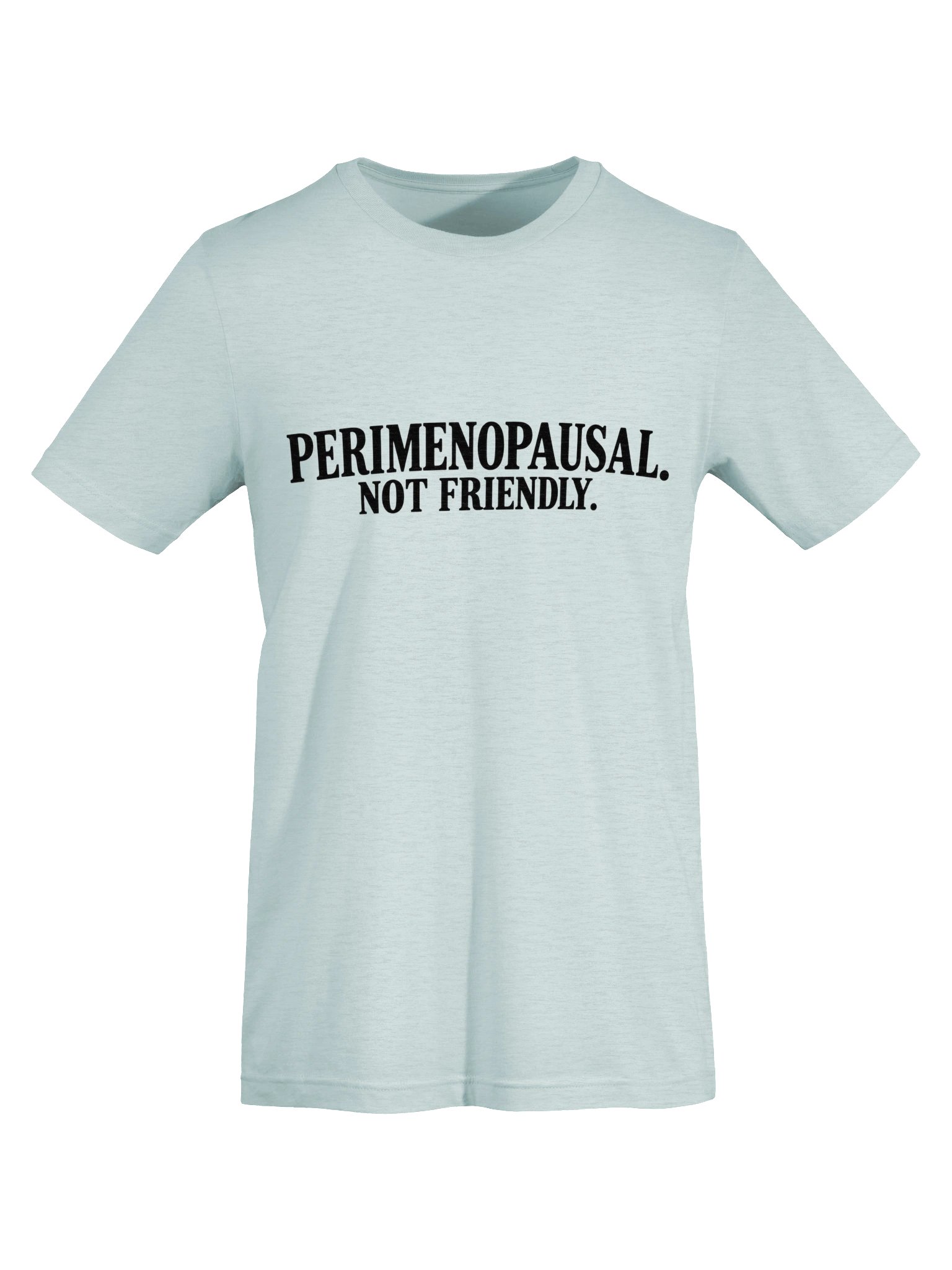 Perimenopausal Not Friendly T-Shirt | Funny Perimenopause Shirt | Vintage Midlife Tee product image (85)