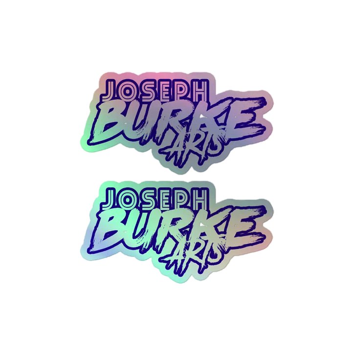 Joseph Burke Arts Holofoil Stickers product image (2)