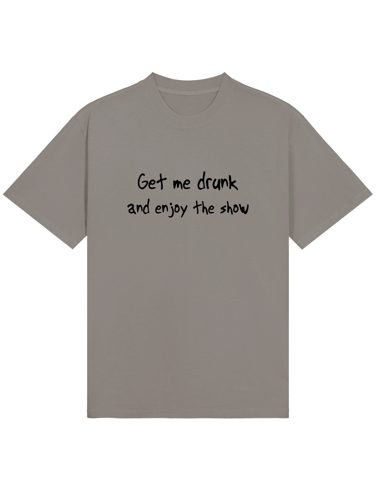 Get Me Drunk Oversized Faded Tee product image (3)