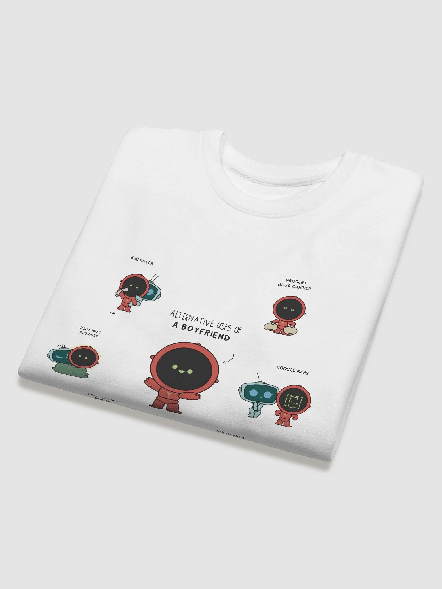 Alternative uses of a Boyfriend | Sweatshirt product image (1)