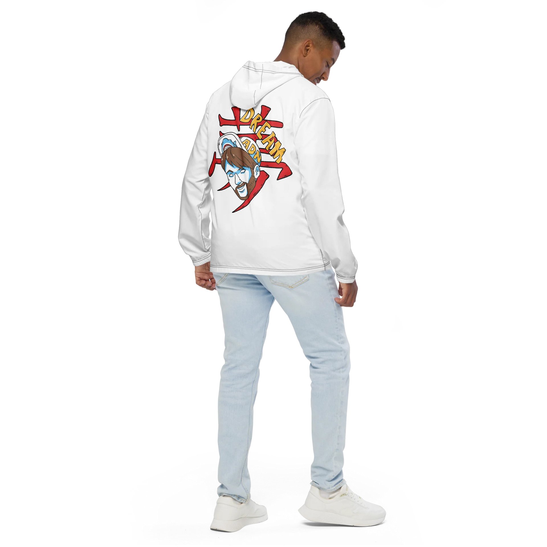 ADN Front and Back Windbreaker product image (2)