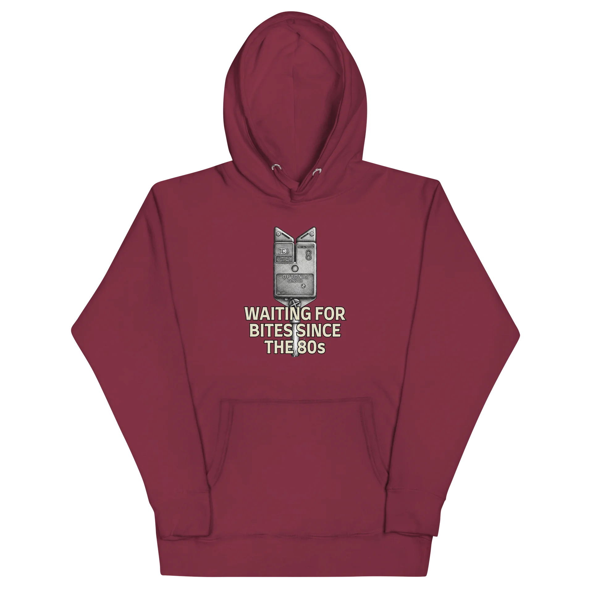 Waiting for Bites Since The 80s Hoodie product image (2)